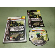 Ghost Recon [Platinum Hits] Microsoft XBox Complete in Box