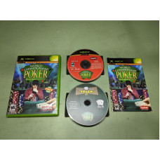 World Championship Poker Microsoft XBox Complete in Box
