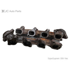 200U017 Exhaust Manifold Pair Set For 11-17 Jeep Grand Cherokee  5.7 68021512AE