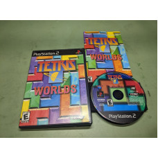 Tetris Worlds Sony PlayStation 2 Complete in Box Tetris Worlds Sony PlayStation 2 Complete in Box