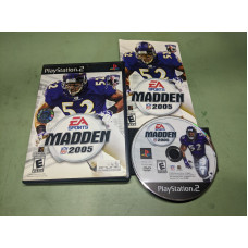 Madden NFL 2005 Sony PlayStation 2 Complete in Box Madden NFL 2005 Sony PlayStation 2 Complete in Box