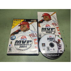 MVP Baseball 2004 Sony PlayStation 2 Complete in Box MVP Baseball 2004 Sony PlayStation 2 Complete in Box