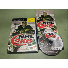 NHL 2K6 Sony PlayStation 2 Complete in Box NHL 2K6 Sony PlayStation 2 Complete in Box
