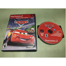 Cars [Greatest Hits] Sony PlayStation 2 Disk and Case