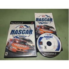 NASCAR 2001 Sony PlayStation 2 Complete in Box NASCAR 2001 Sony PlayStation 2 Complete in Box