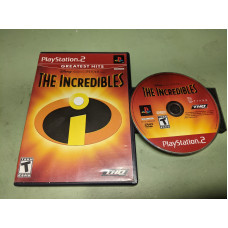 The Incredibles [Greatest Hits] Sony PlayStation 2 Disk and Case