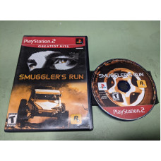 Smuggler's Run [Greatest Hits] Sony PlayStation 2 Disk and Case