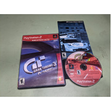 Gran Turismo 3 [Greatest Hits] Sony PlayStation 2 Complete in Box
