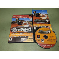 Tony Hawk 4 [Greatest Hits] Sony PlayStation 2 Complete in Box