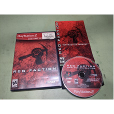 Red Faction [Greatest Hits] Sony PlayStation 2 Complete in Box