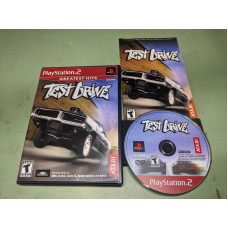 Test Drive Sony PlayStation 2 Complete in Box Test Drive Sony PlayStation 2 Complete in Box