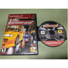 Midnight Club Street Racing [Greatest Hits] Sony PlayStation 2 Complete in Box