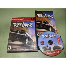 Test Drive [Greatest Hits] Sony PlayStation 2 Complete in Box