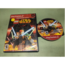 LEGO Star Wars Sony PlayStation 2 Disk and Case LEGO Star Wars Sony PlayStation 2 Disk and Case