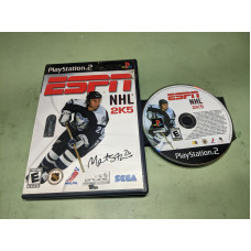 ESPN NHL 2K5 Sony PlayStation 2 Disk and Case ESPN NHL 2K5 Sony PlayStation 2 Disk and Case