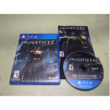 Injustice 2 Sony PlayStation 4 Complete in Box