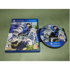 Sword Art Online: Lost Song Sony PlayStation 4 Disk and Case Sword Art Online: Lost Song Sony PlayStation 4 Disk and Case