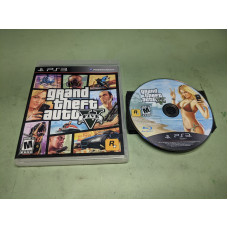 Grand Theft Auto V Sony PlayStation 3 Disk and Case
