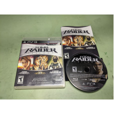 Tomb Raider Trilogy Sony PlayStation 3 Complete in Box