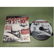Batman: Arkham City [Game of the Year] Sony PlayStation 3 Disk and Case