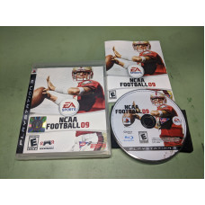 NCAA Football 09 Sony PlayStation 3 Complete in Box