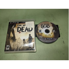The Walking Dead: A Telltale Games Series Sony PlayStation 3 Disk and Case