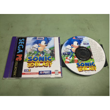 Sonic 3D Blast PC Disk and Case
