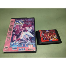 NFL Football '94 Starring Joe Montana Sega Genesis Cartridge and Case