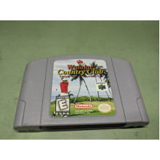 Waialae Country Club Nintendo 64 Cartridge Only