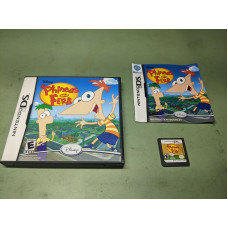 Phineas and Ferb Nintendo DS Complete in Box