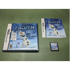 Frozen: Olaf's Quest Nintendo DS Complete in Box
