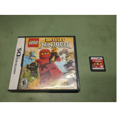 LEGO Battles: Ninjago Nintendo DS Cartridge and Case