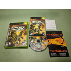 ghost recon 2 Microsoft XBox Complete in Box