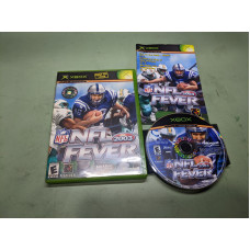 NFL Fever 2003 Microsoft XBox Complete in Box
