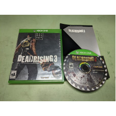 Dead Rising 3 Microsoft XBoxOne Complete in Box