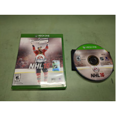 NHL 16 Microsoft XBoxOne Disk and Case