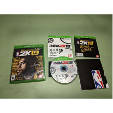 NBA 2K19 20th Anniversary Edition Microsoft XBoxOne Complete in Box