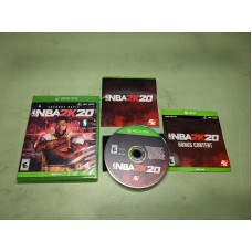 NBA 2K20 Microsoft XBoxOne Complete in Box
