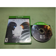 Halo 5 Guardians Microsoft XBoxOne Disk and Case