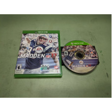 Madden NFL 17 Microsoft XBoxOne Disk and Case