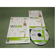 Wii Fit (game Only) Nintendo Wii Complete in Box