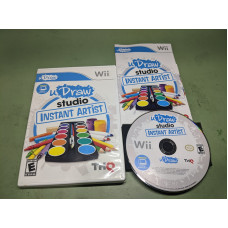 uDraw Studio: Instant Artist Nintendo Wii Complete in Box