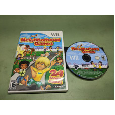 Neighborhood Games Nintendo Wii Disk and Case