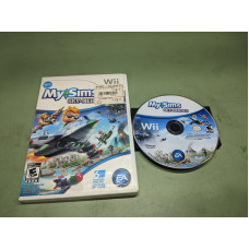 MySims SkyHeroes Nintendo Wii Disk and Case