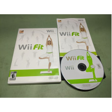 Wii Fit (game Only) Nintendo Wii Complete in Box