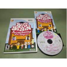 Big Brain Academy: Wii Degree Nintendo Wii Complete in Box