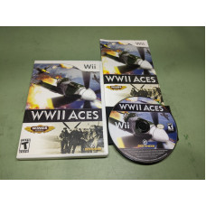 WWII Aces Nintendo Wii Complete in Box