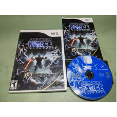 Star Wars The Force Unleashed Nintendo Wii Complete in Box