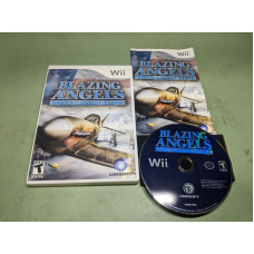 Blazing Angels: Squadrons of WWII Nintendo Wii Complete in Box