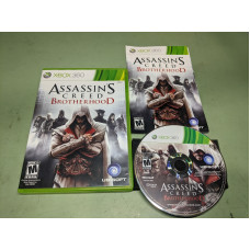 Assassin's Creed: Brotherhood Microsoft XBox360 Complete in Box